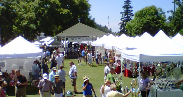 pentwater-art-fair