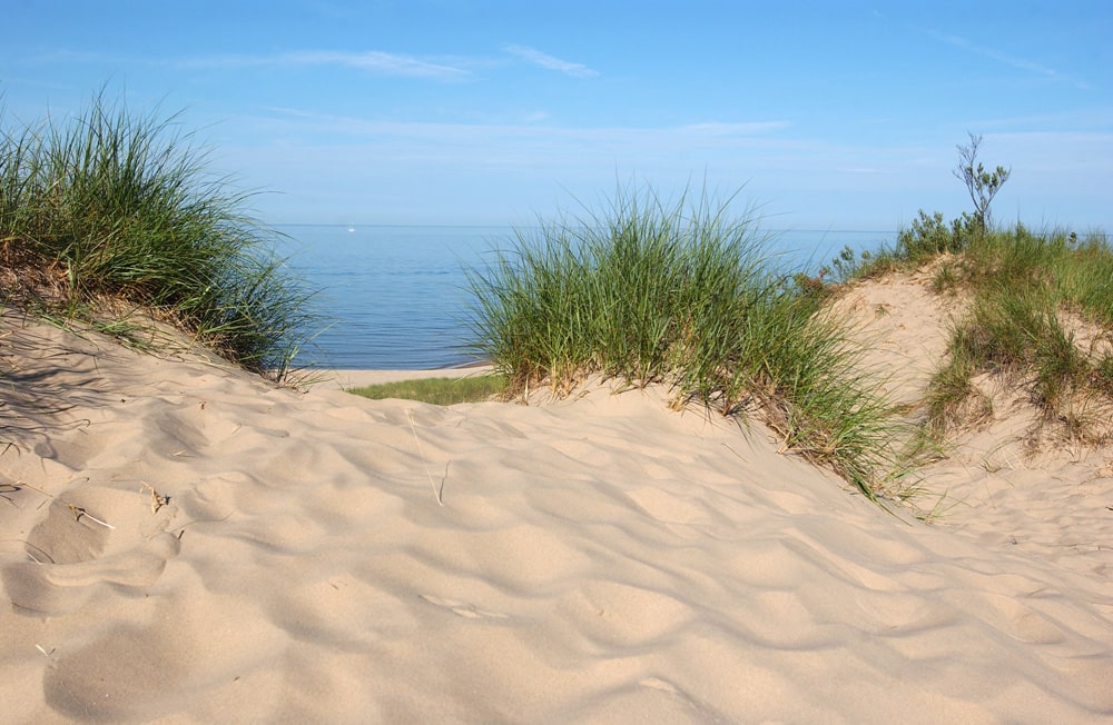 Dunes, Beach, P.J. Hoffmaster State Park, MI